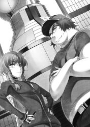 amane suzuha from science adventure by ikeda yasuhiro