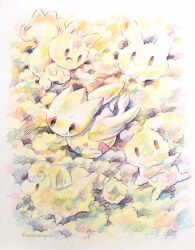 mareep from pokemon by non (kumakawayusu)