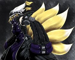 yakumo ran from touhou by ledjoker07