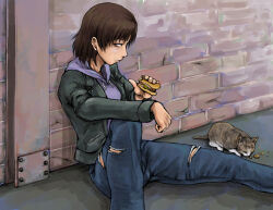 revy (black lagoon) from black lagoon by mimiyama kiichi