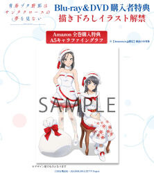 sakurajima mai from christmas