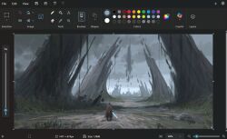 microsoft paint (software) fan art