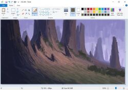 microsoft paint (software) fan art