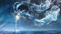 hatsune miku from miku symphony (vocaloid)