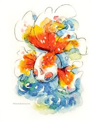 goldeen from pokemon by non (kumakawayusu)