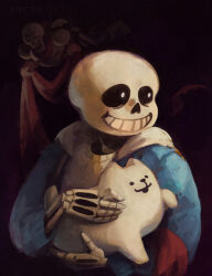 annoying dog from undertale by nycticore
