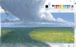 microsoft paint (software) fan art
