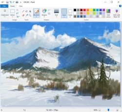 microsoft paint (software) fan art