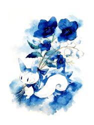 pachirisu from pokemon by non (kumakawayusu)