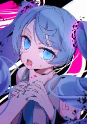 hatsune miku from ghost rule (vocaloid)