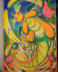 dragonite from pokemon