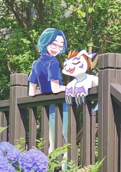gomamon from digimon