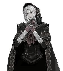 plain doll from bloodborne