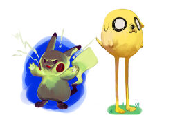 jake the dog from adventure time