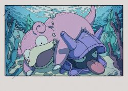 shellder from pokemon by onamuzi illust
