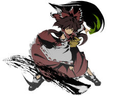 hakurei reimu from touhou by meranie