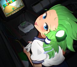 kochiya sanae from super mario bros.