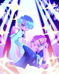 polyester (psg) from panty & stocking with garterbelt