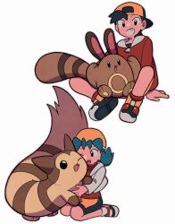 ethan (pokemon) from pokemon by tyako 089