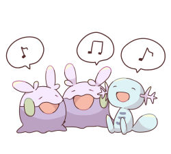 goomy from pokemon by kawachi (hina)