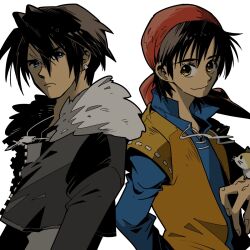 hero (dq8) from dragon quest