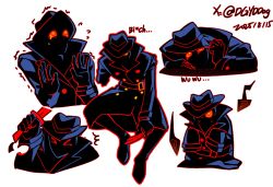 ghost (psg) from panty & stocking with garterbelt