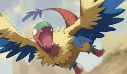 archeops from pokemon by kura (shironagasu02)