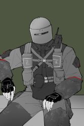 tachanka (rainbow six siege) from arknights