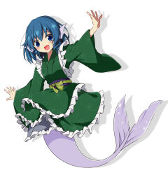 wakasagihime from touhou