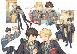 albus severus potter from harry potter (series) by huan li