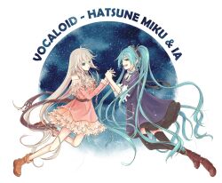 hatsune miku from vocaloid