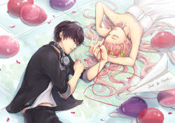 megurine luka from just be friends (vocaloid)