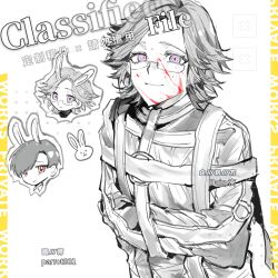 aotsuki eito from the hundred line -last defense academy-