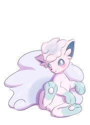alolan vulpix from pokemon by virchu17113
