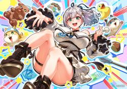 dan'in-san (shirogane noel) from hololive by buru-dai