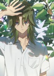 fujiwara yuusuke from yu-gi-oh! by torinomaruyaki