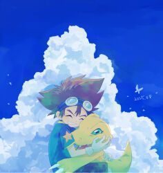 agumon from digimon