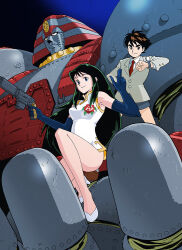 giant robo (mecha) from giant robo by funbolt