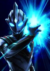 ultraman trigger (series) fan art