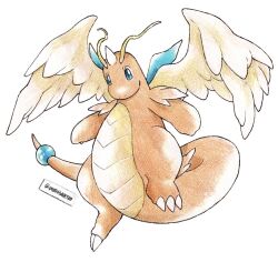 dragonite from pokemon