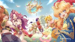angela (seiken densetsu 3) from seiken densetsu