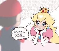mario from super mario bros. by muis0802