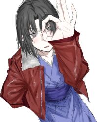 ryougi shiki from kara no kyoukai