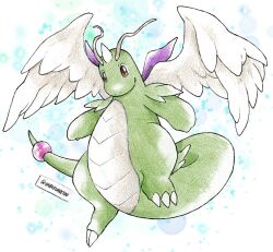 dragonite from pokemon