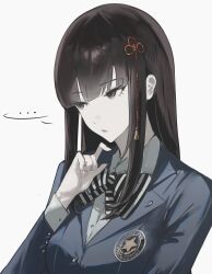 tougou hifumi from persona by k1kiwa