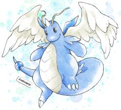 dragonite from pokemon