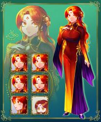 hua zhuotian (shinku castle) from original by shinku castle