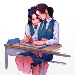 woo seul-gi from friendly rivalry