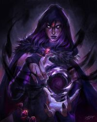 raven (dc) from dc comics