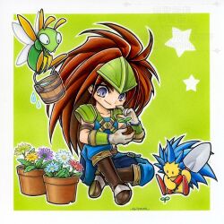 seiken densetsu fan art
